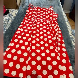 Minnie Mouse Womans Dress